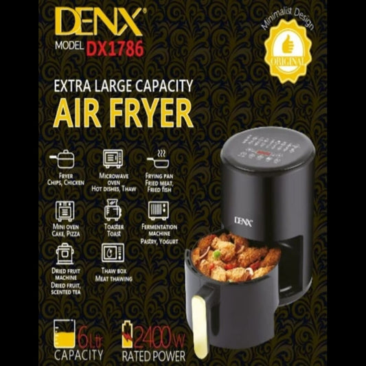 Extra Large Capacity Air Fryer 2400W